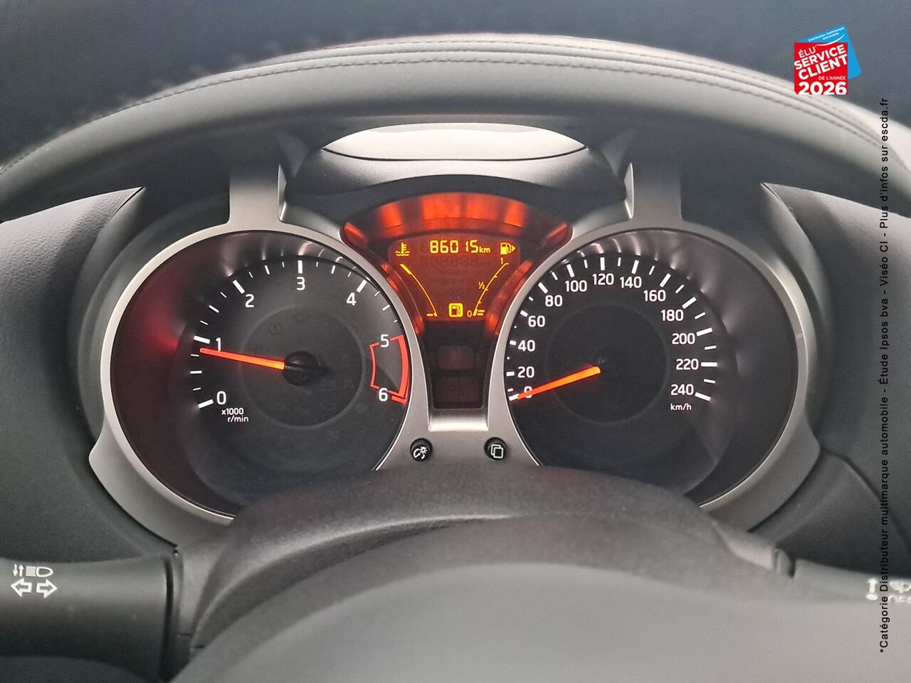 chez Nissan Juke occasion