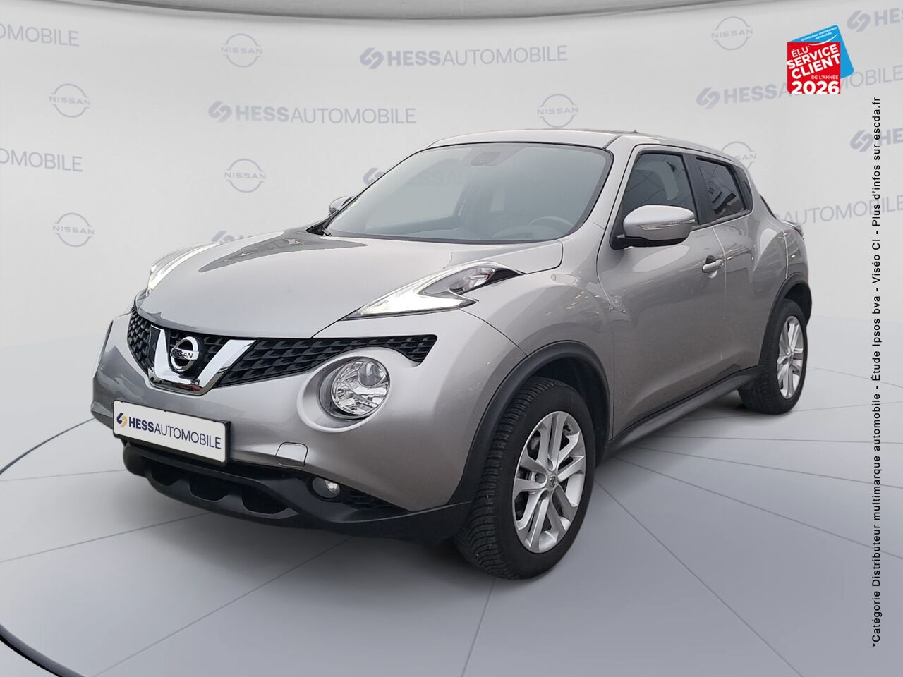 chez Nissan Juke occasion