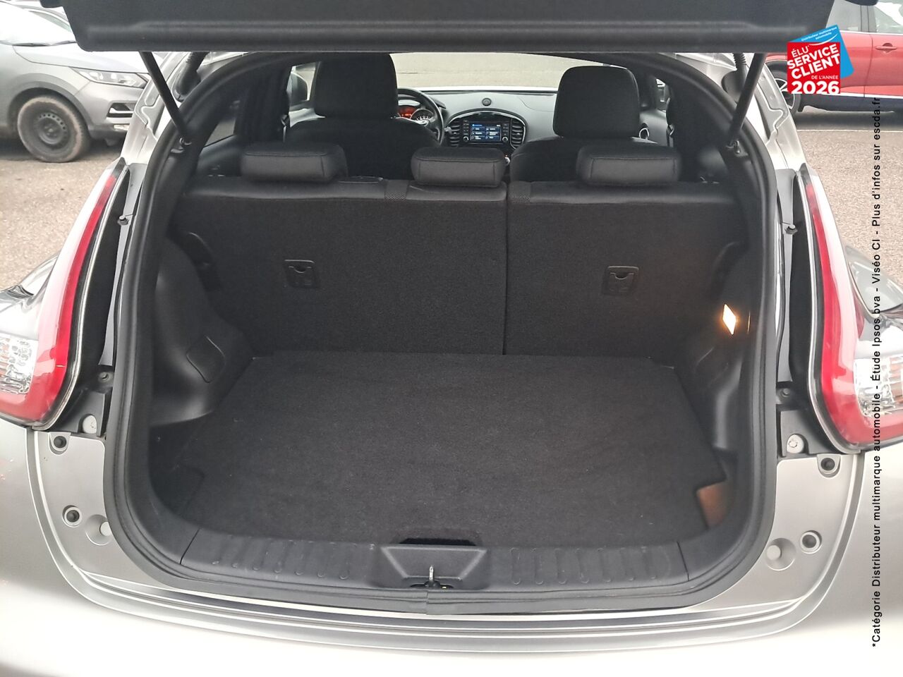 chez Nissan Juke occasion
