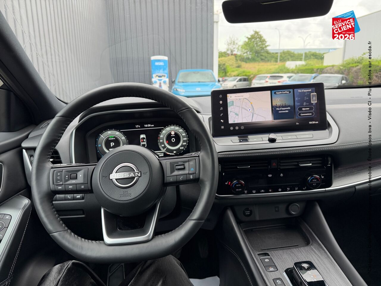 chez Nissan Mulhouse