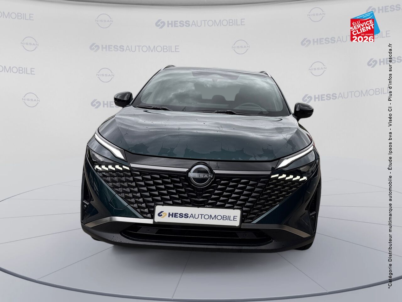 chez Nissan Mulhouse