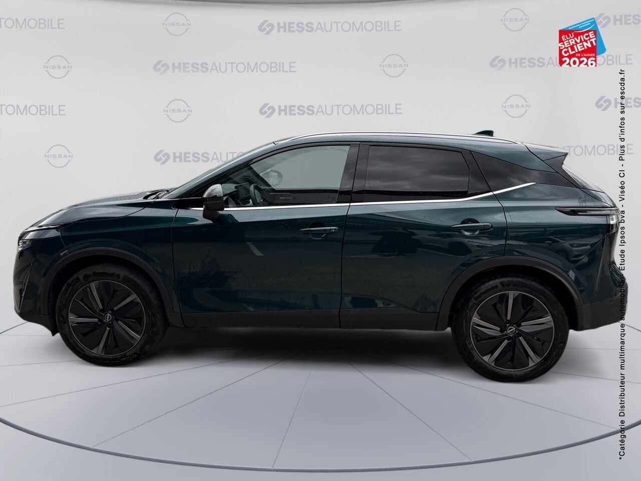 chez Nissan Mulhouse