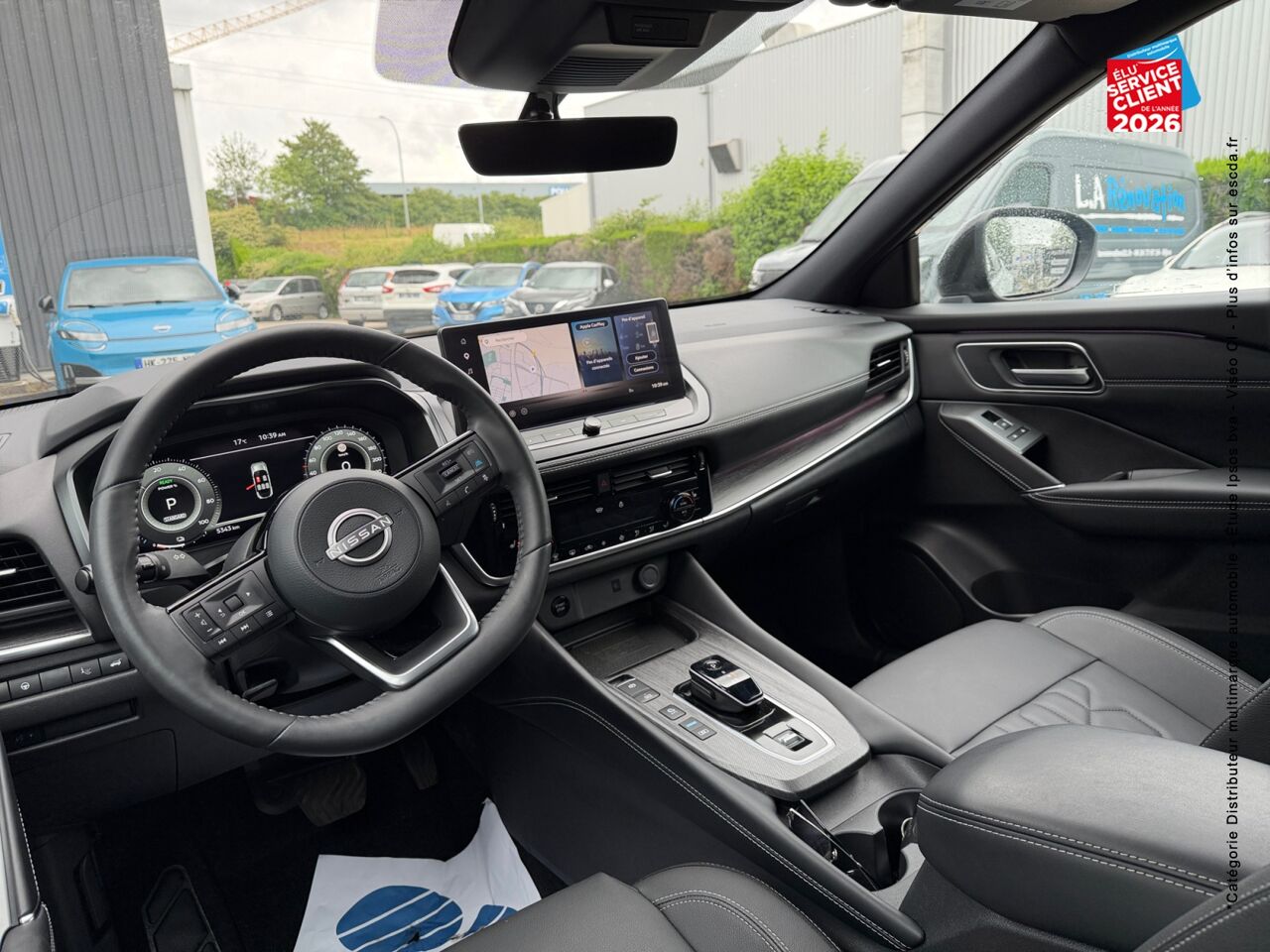 chez Nissan Mulhouse
