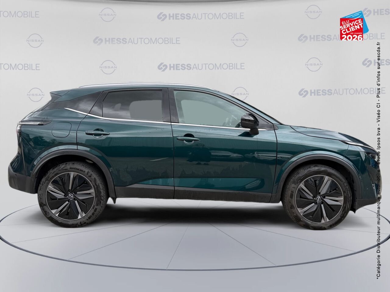 chez Nissan Mulhouse