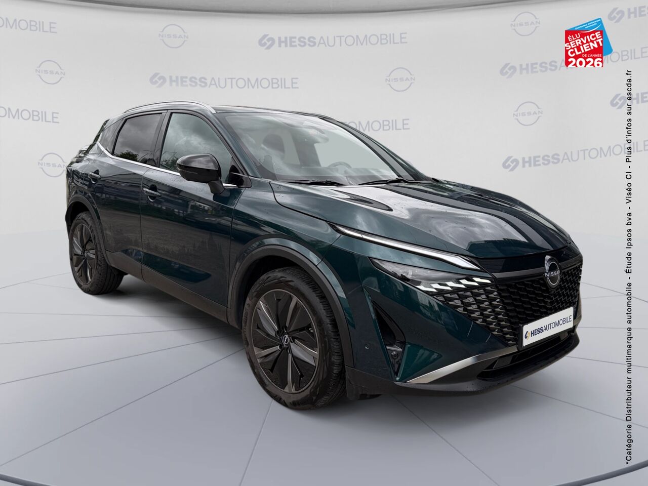 chez Nissan Mulhouse
