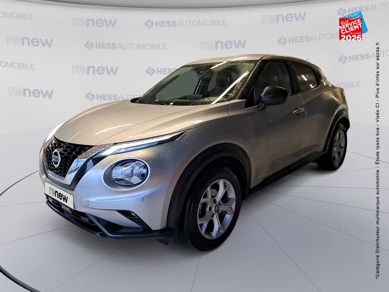 chez Nissan Juke occasion