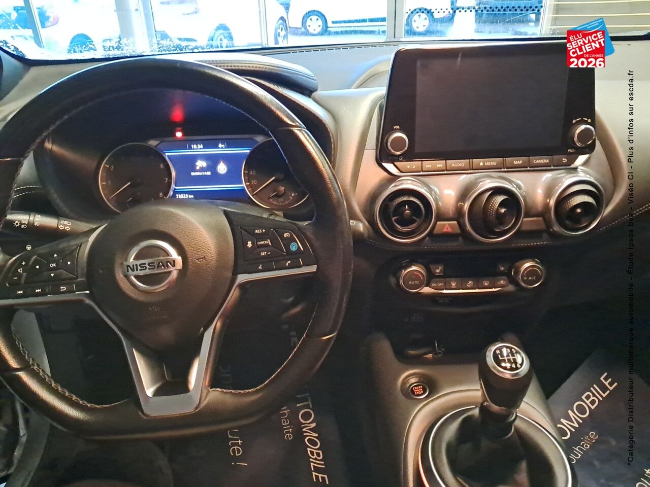 chez Nissan Juke occasion
