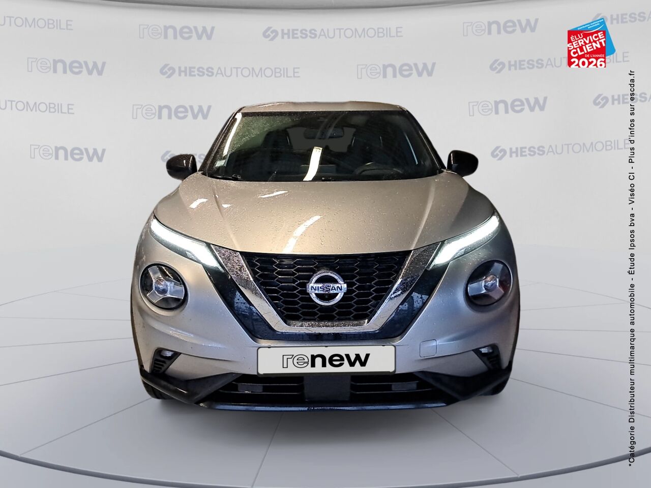 chez Nissan Juke occasion
