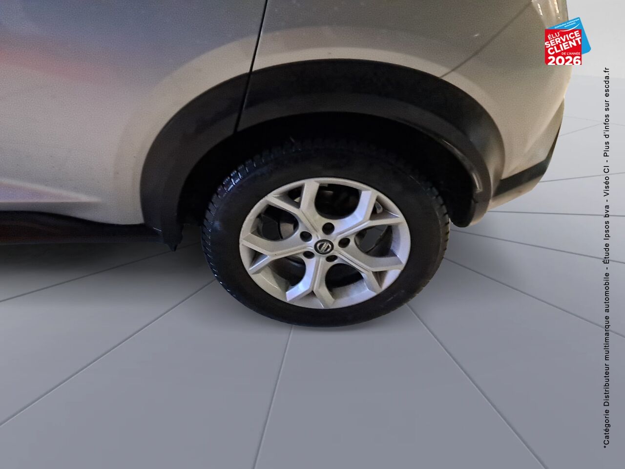 chez Nissan Juke occasion