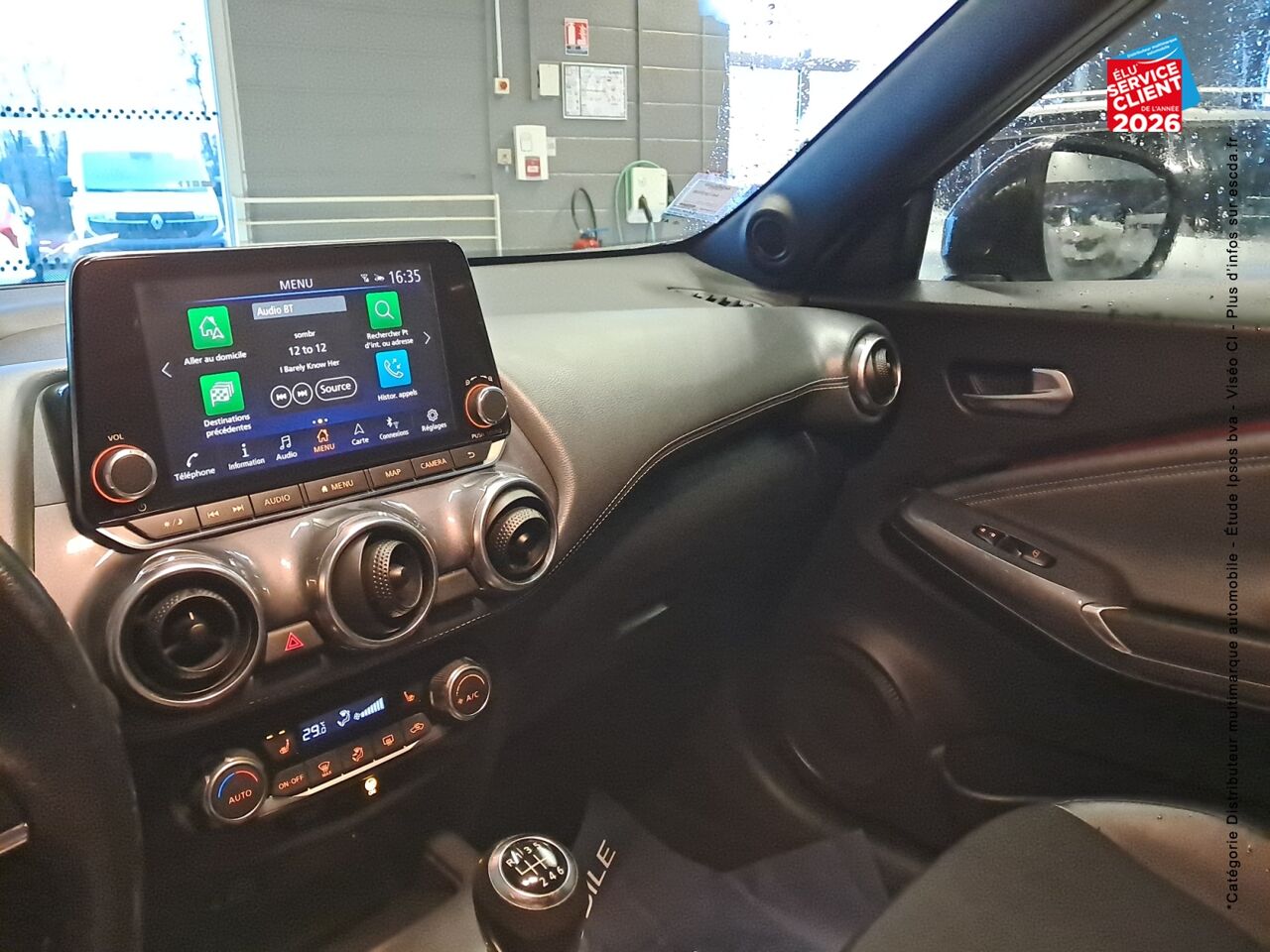 chez Nissan Juke occasion