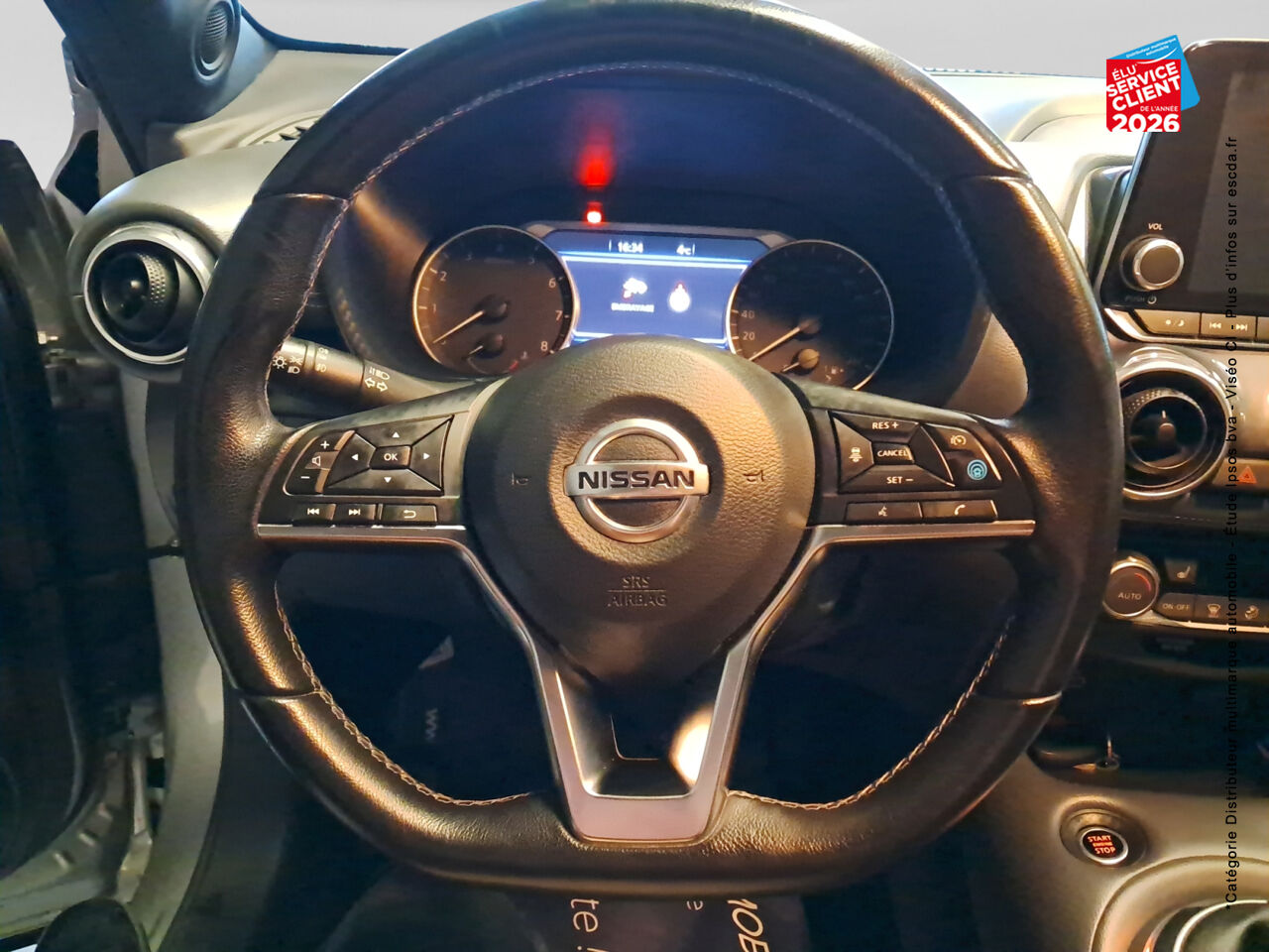 chez Nissan Juke occasion