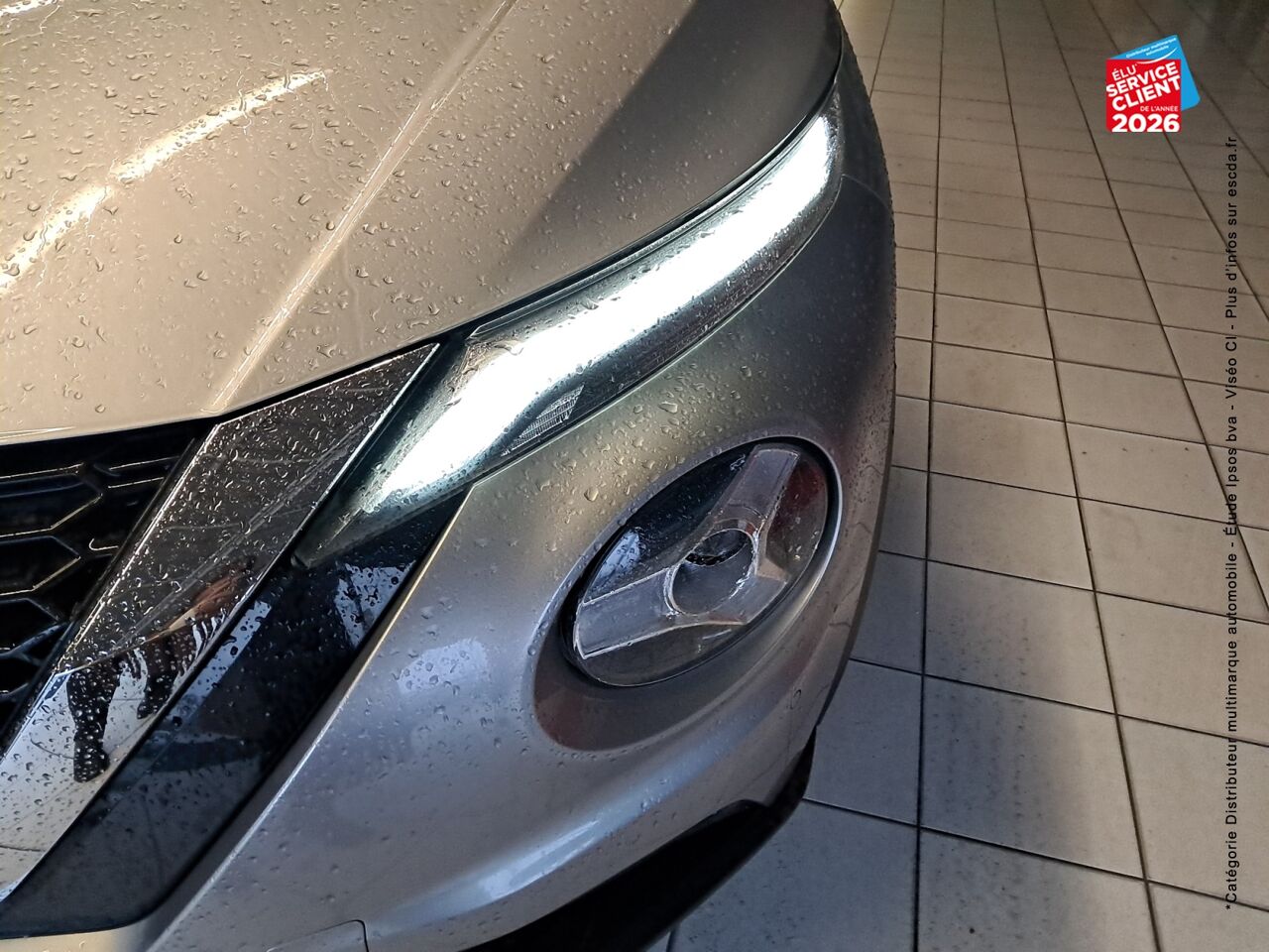 chez Nissan Juke occasion