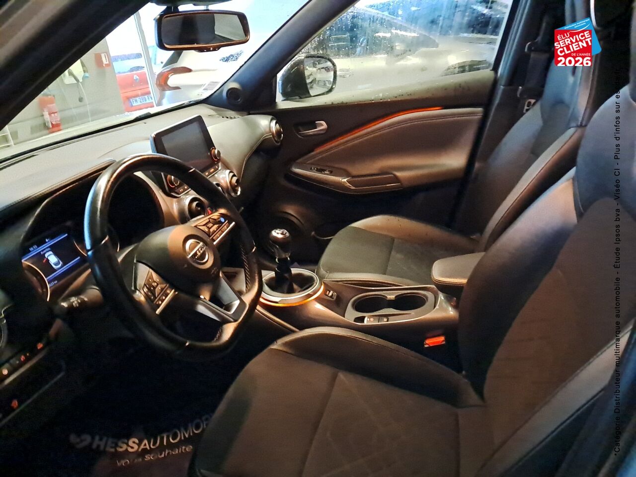 chez Nissan Juke occasion