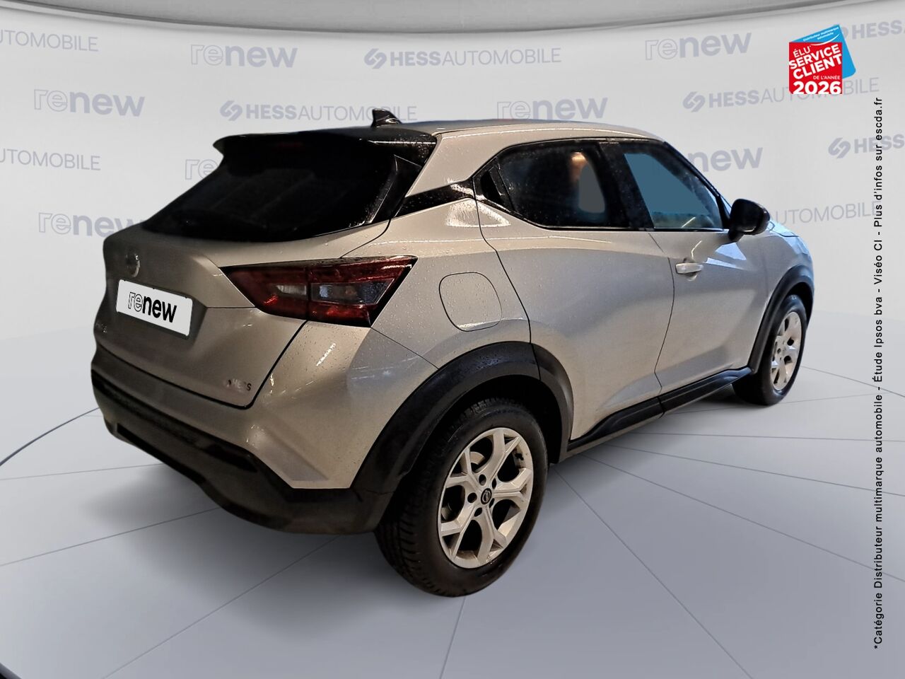 chez Nissan Juke occasion