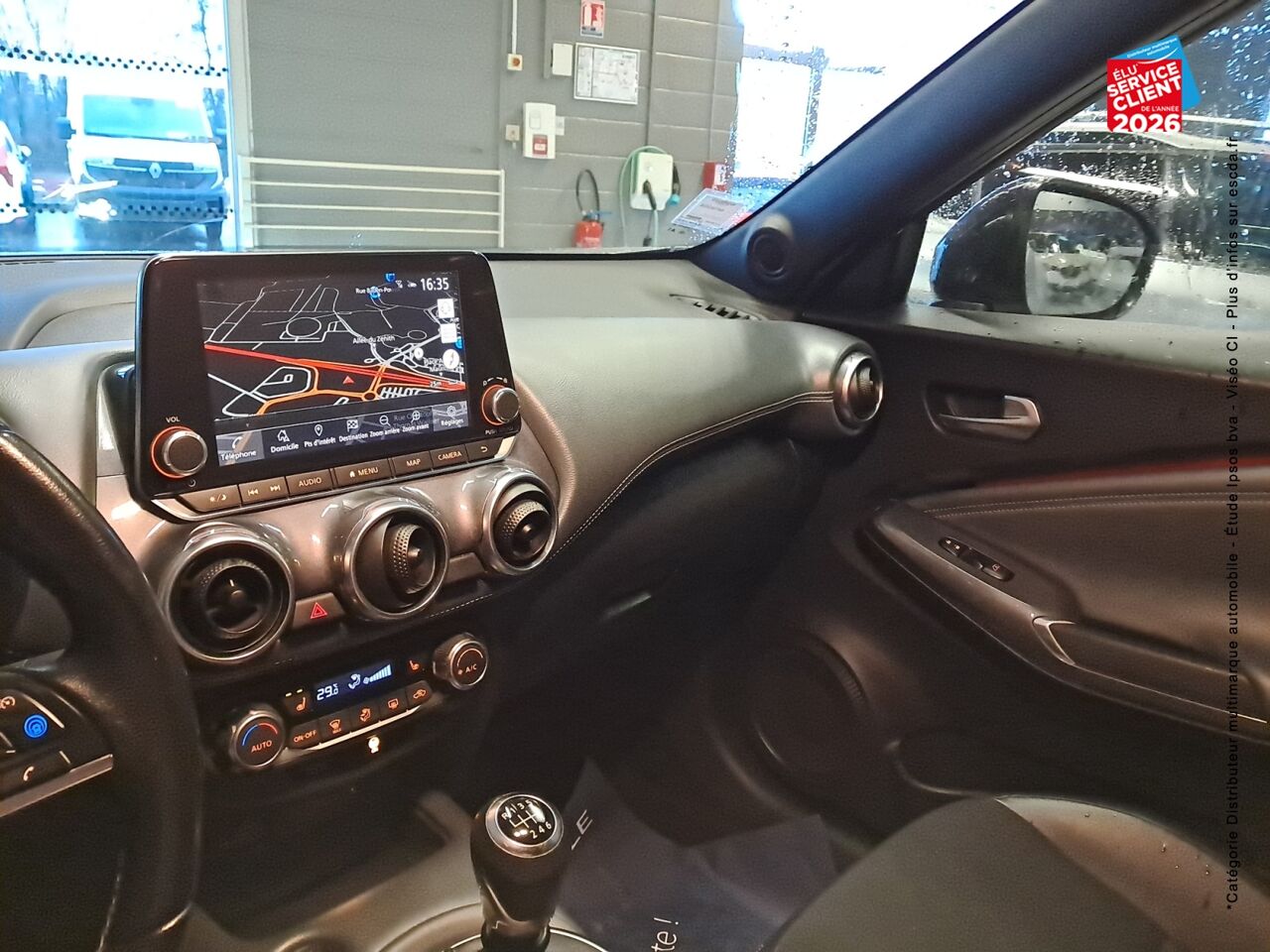 chez Nissan Juke occasion
