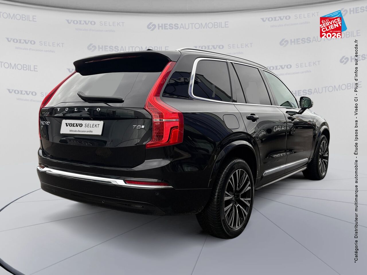 chez Volvo Metz