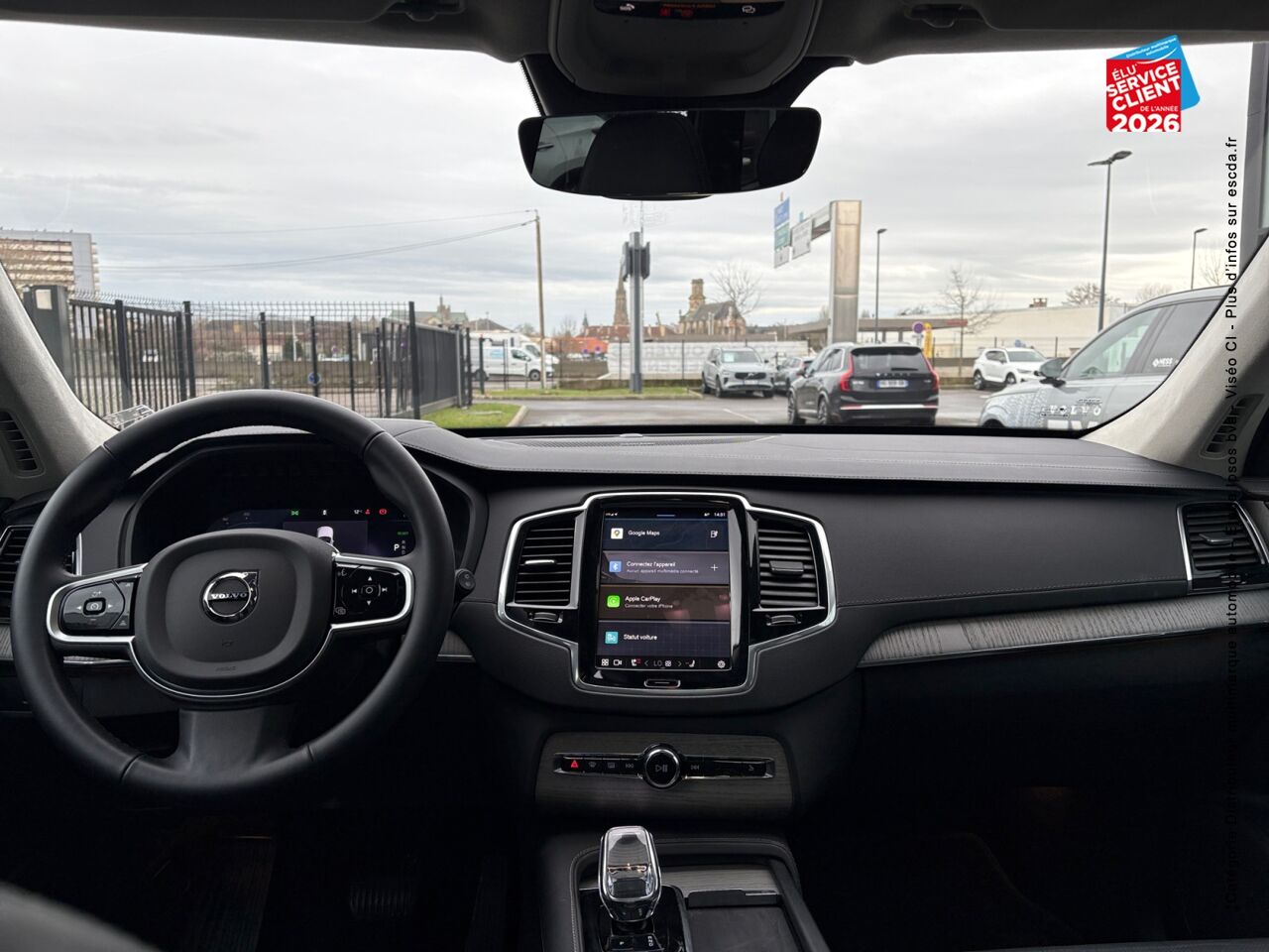 chez Volvo Metz