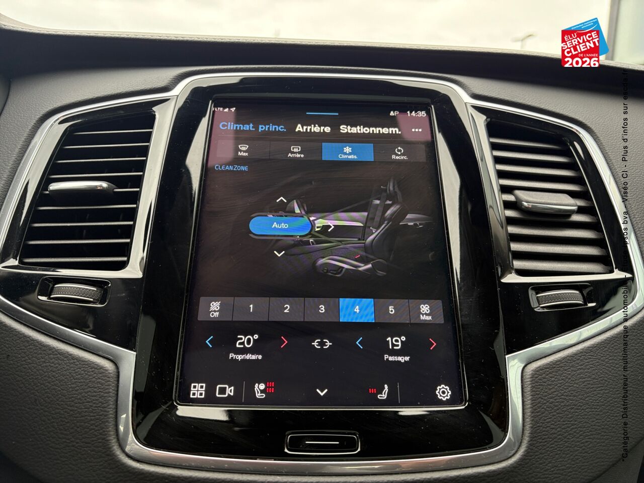chez Volvo Metz