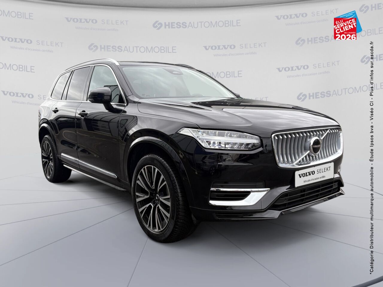 chez Volvo Metz