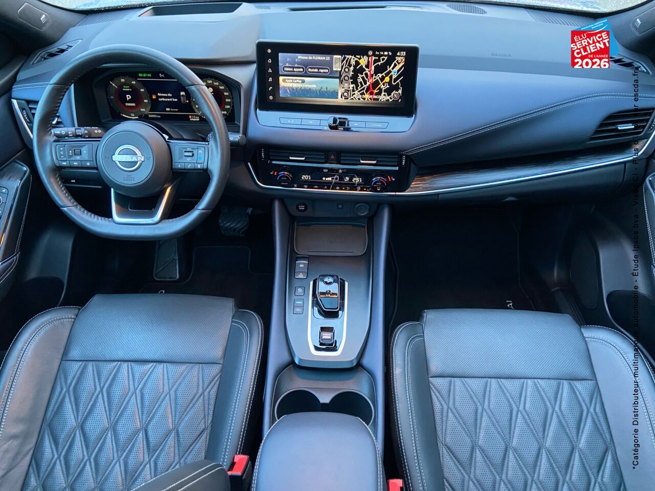 chez Nissan Qashqai occasion