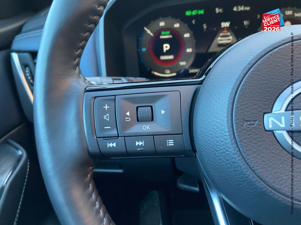 chez Nissan Qashqai occasion