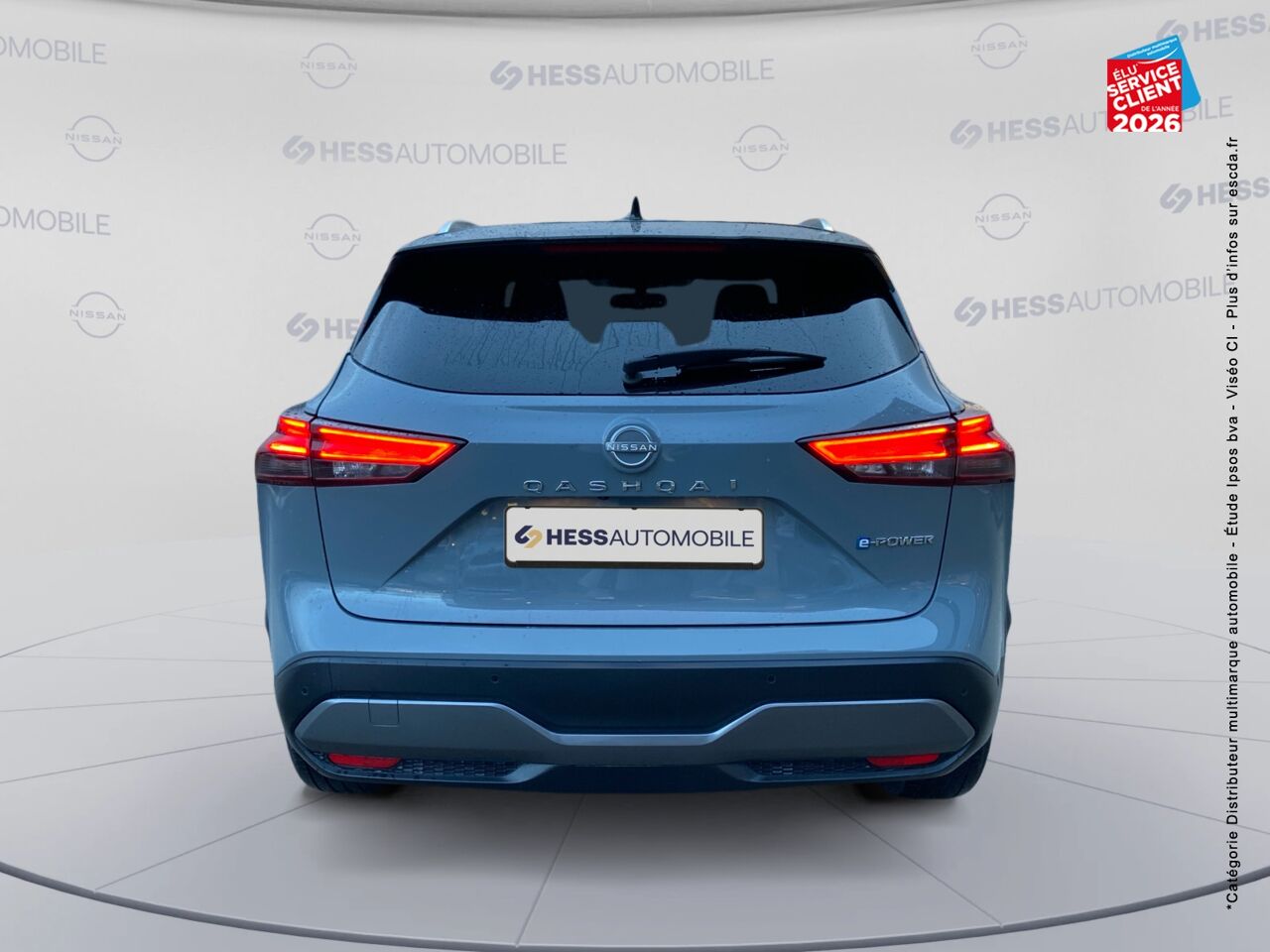 chez Nissan Qashqai occasion