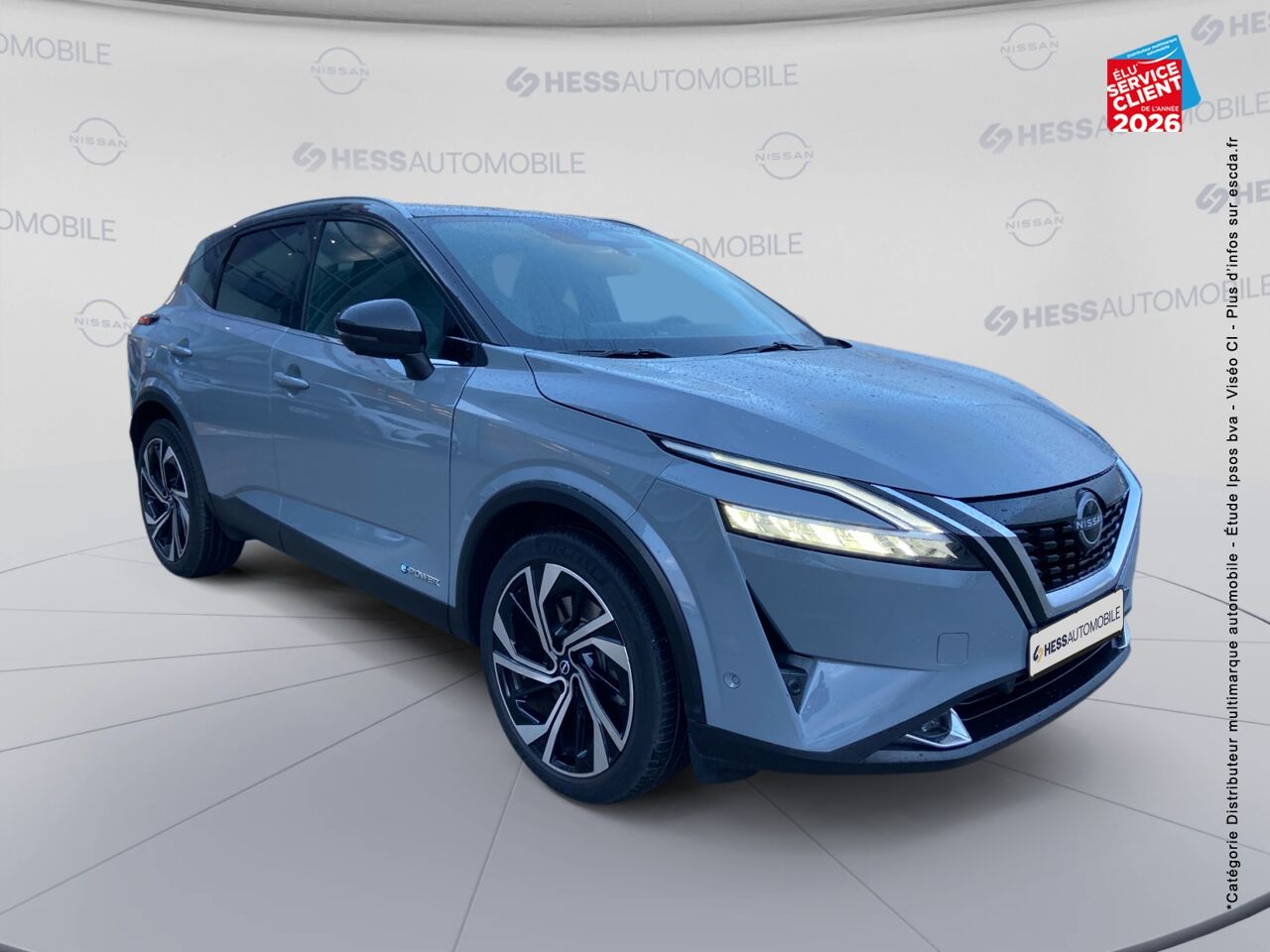 chez Nissan Qashqai occasion