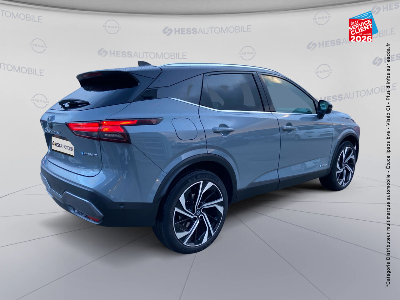 chez Nissan Qashqai occasion