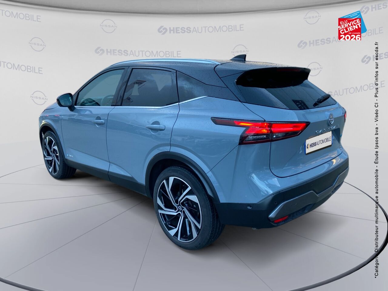 chez Nissan Qashqai occasion