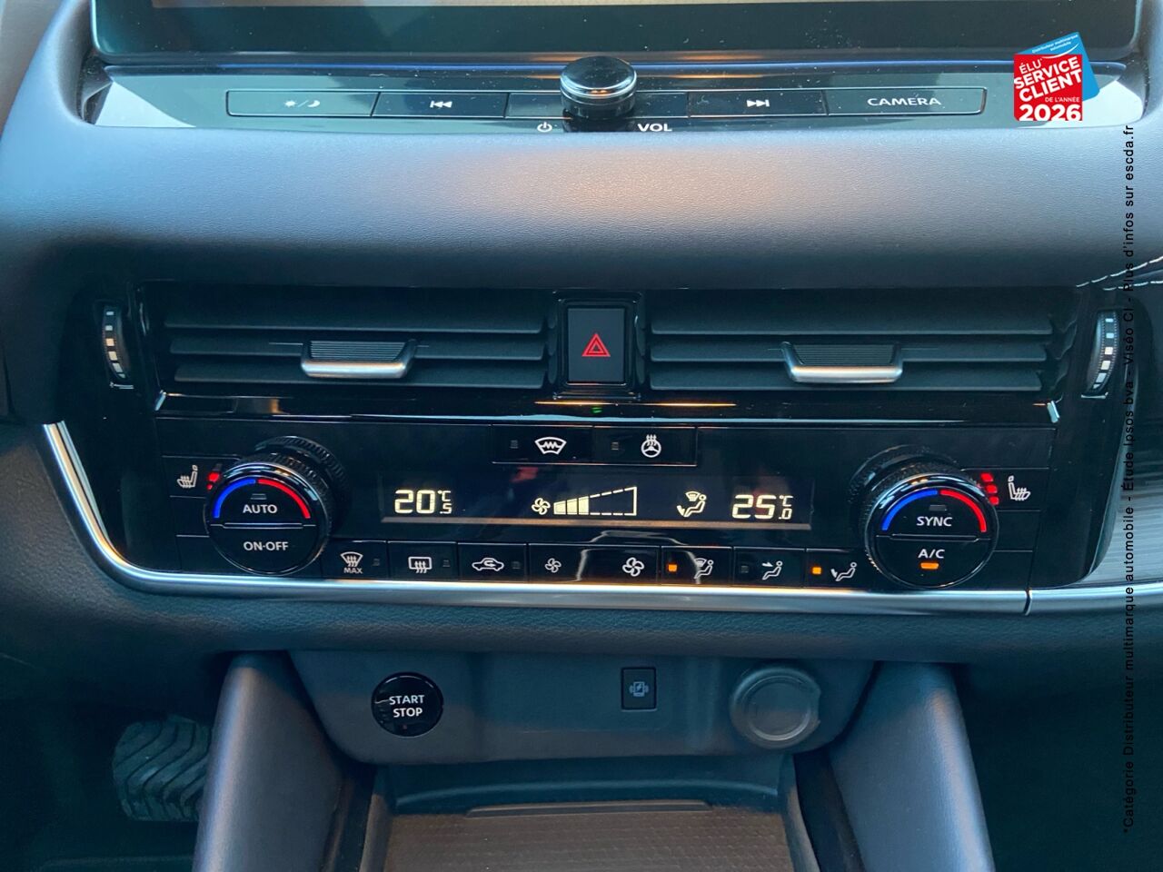 chez Nissan Qashqai occasion