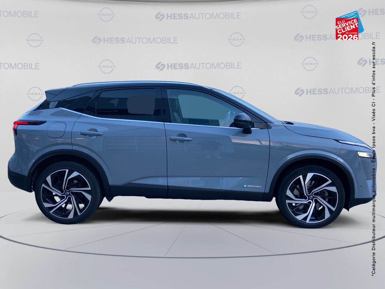 chez Nissan Qashqai occasion