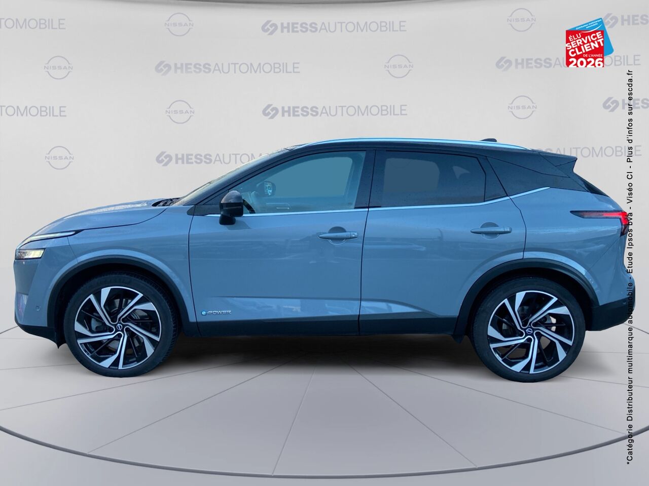 chez Nissan Qashqai occasion