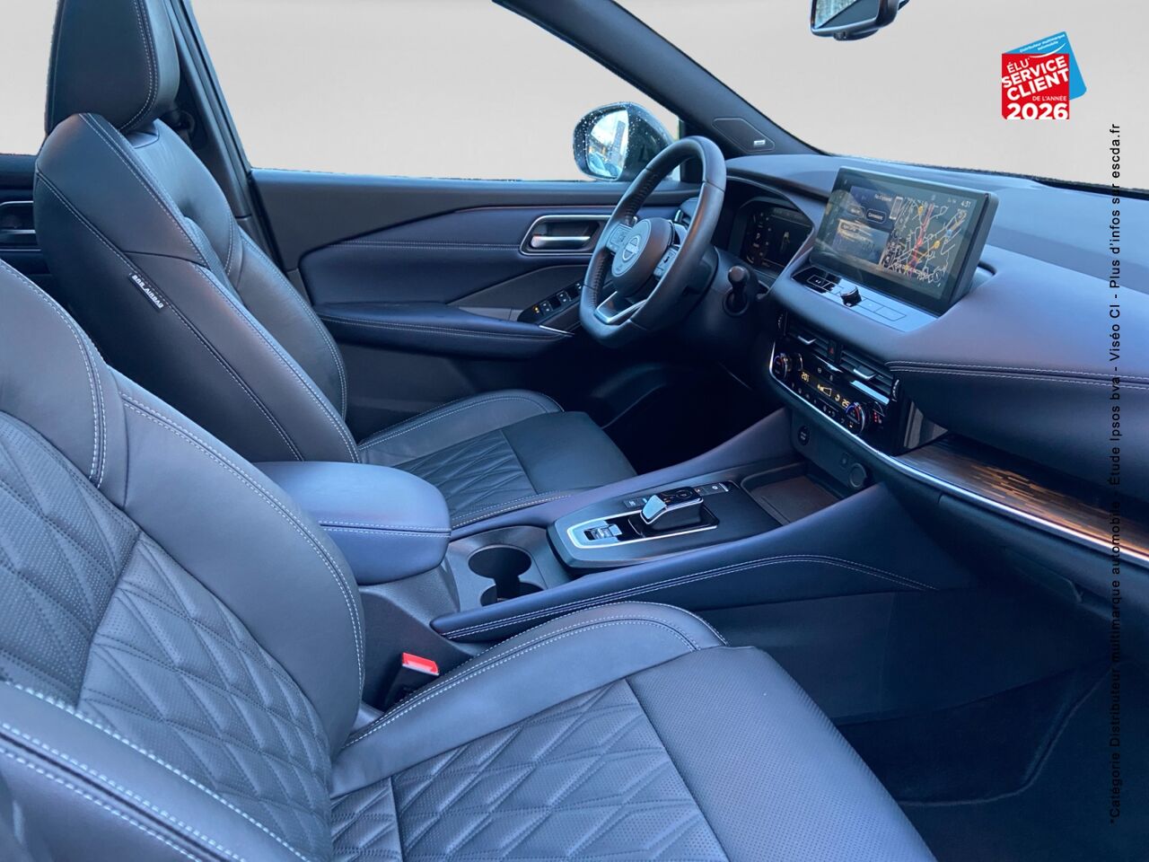 chez Nissan Qashqai occasion