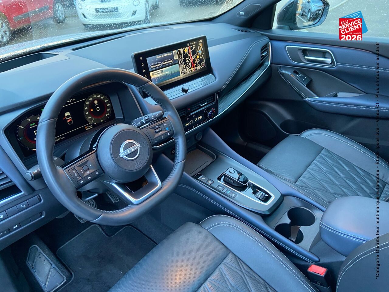 chez Nissan Qashqai occasion