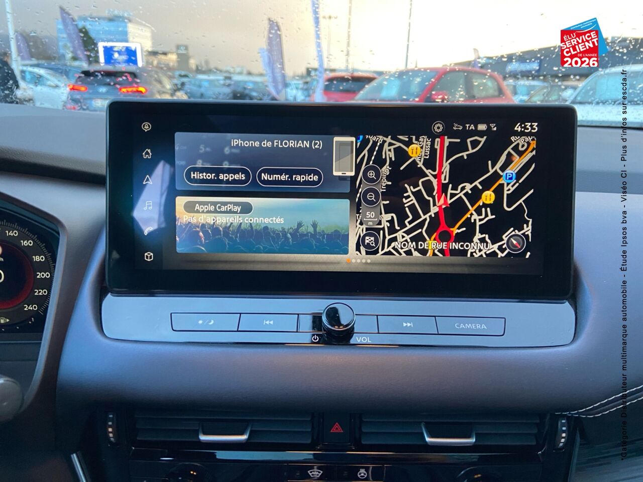 chez Nissan Qashqai occasion