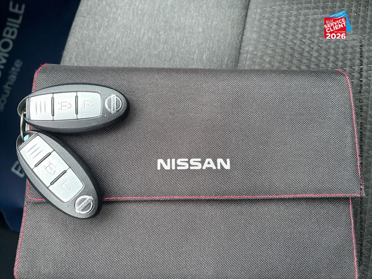 chez Nissan Qashqai occasion