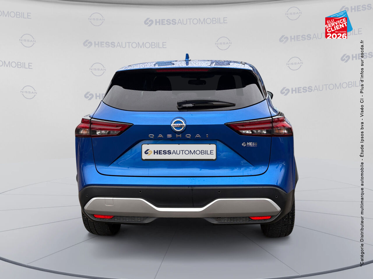 chez Nissan Qashqai occasion