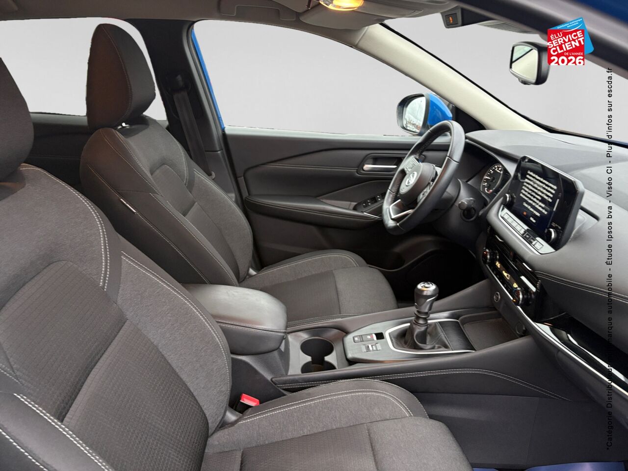 chez Nissan Qashqai occasion