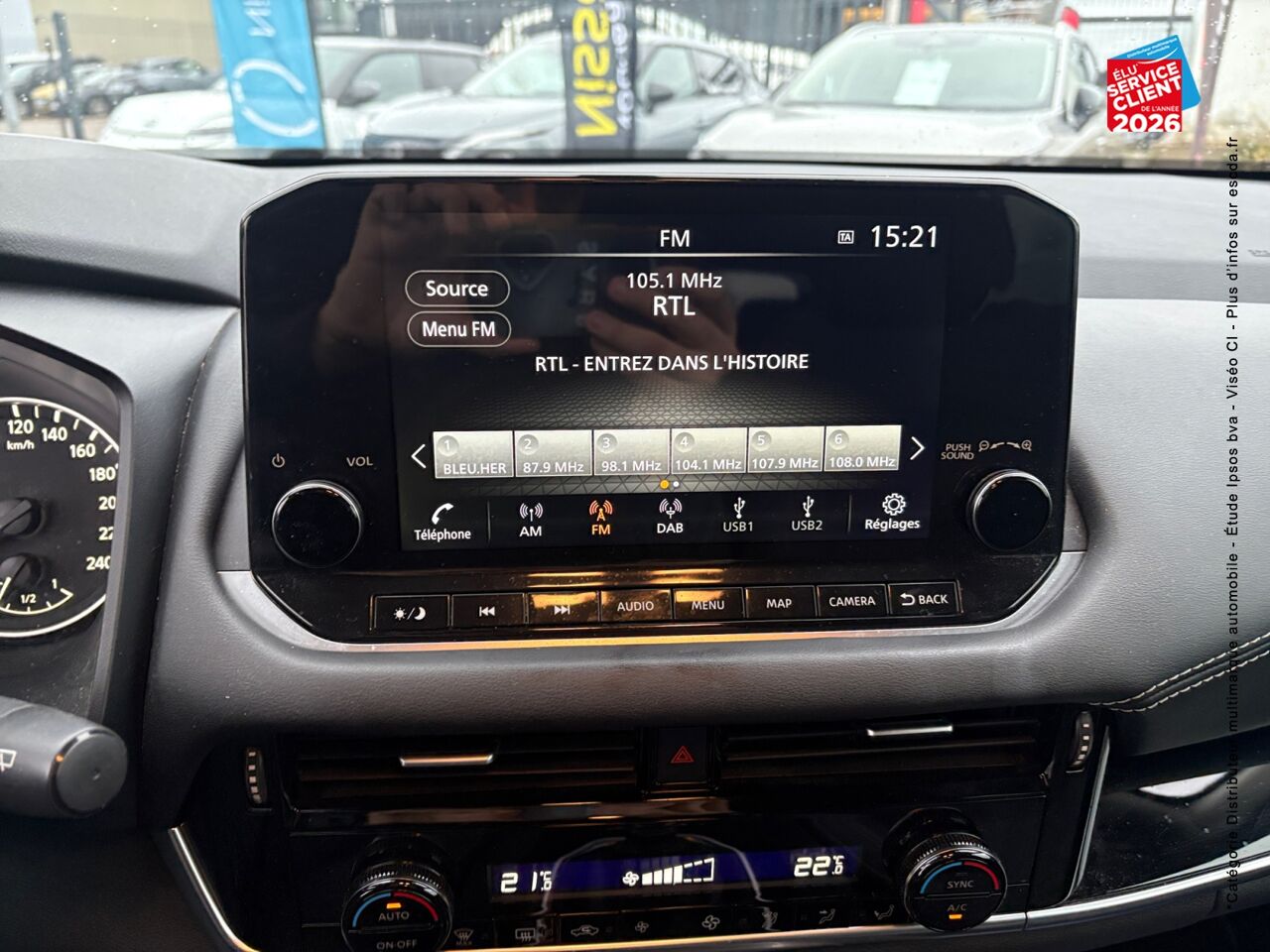 chez Nissan Qashqai occasion