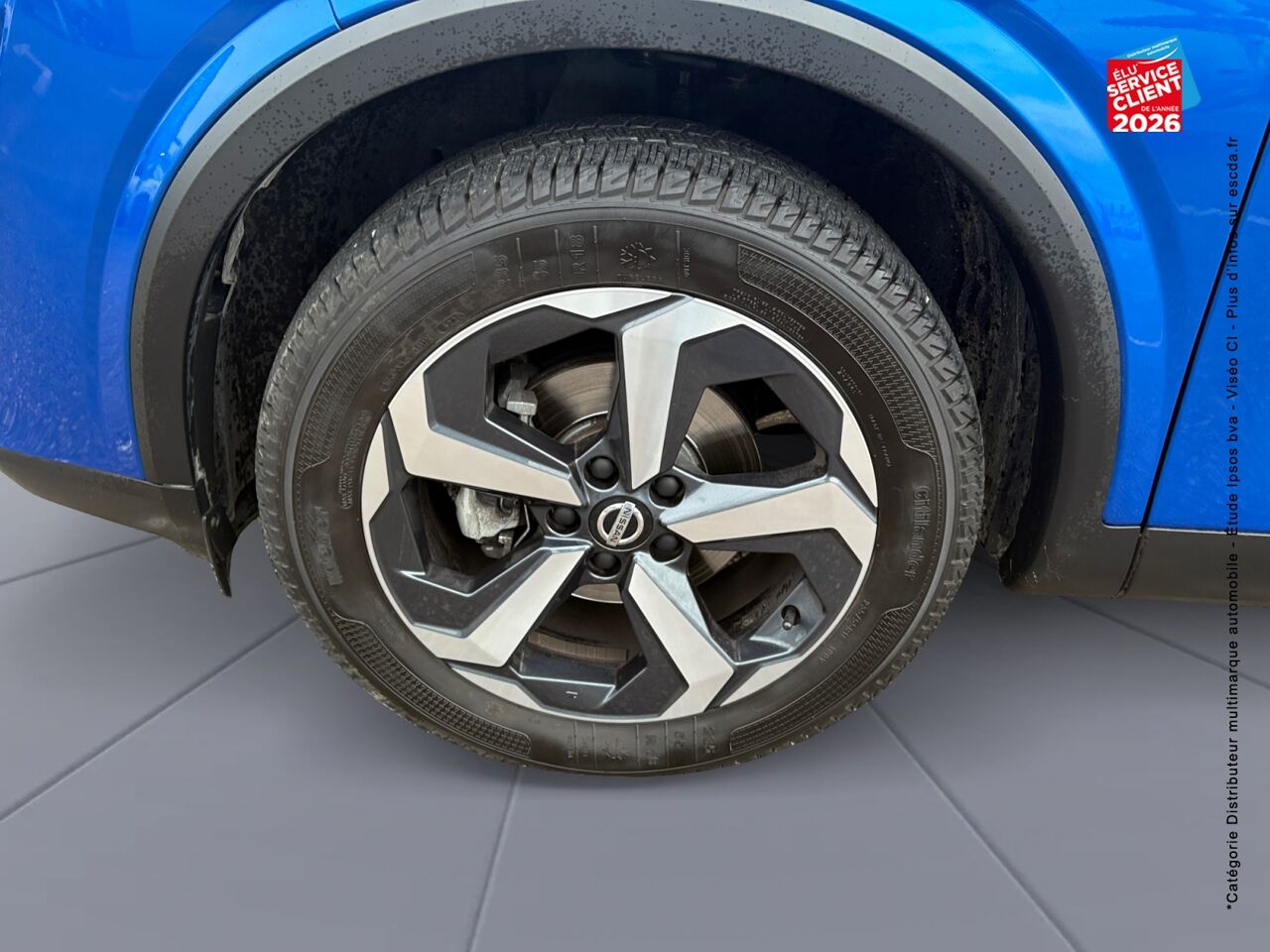 chez Nissan Qashqai occasion
