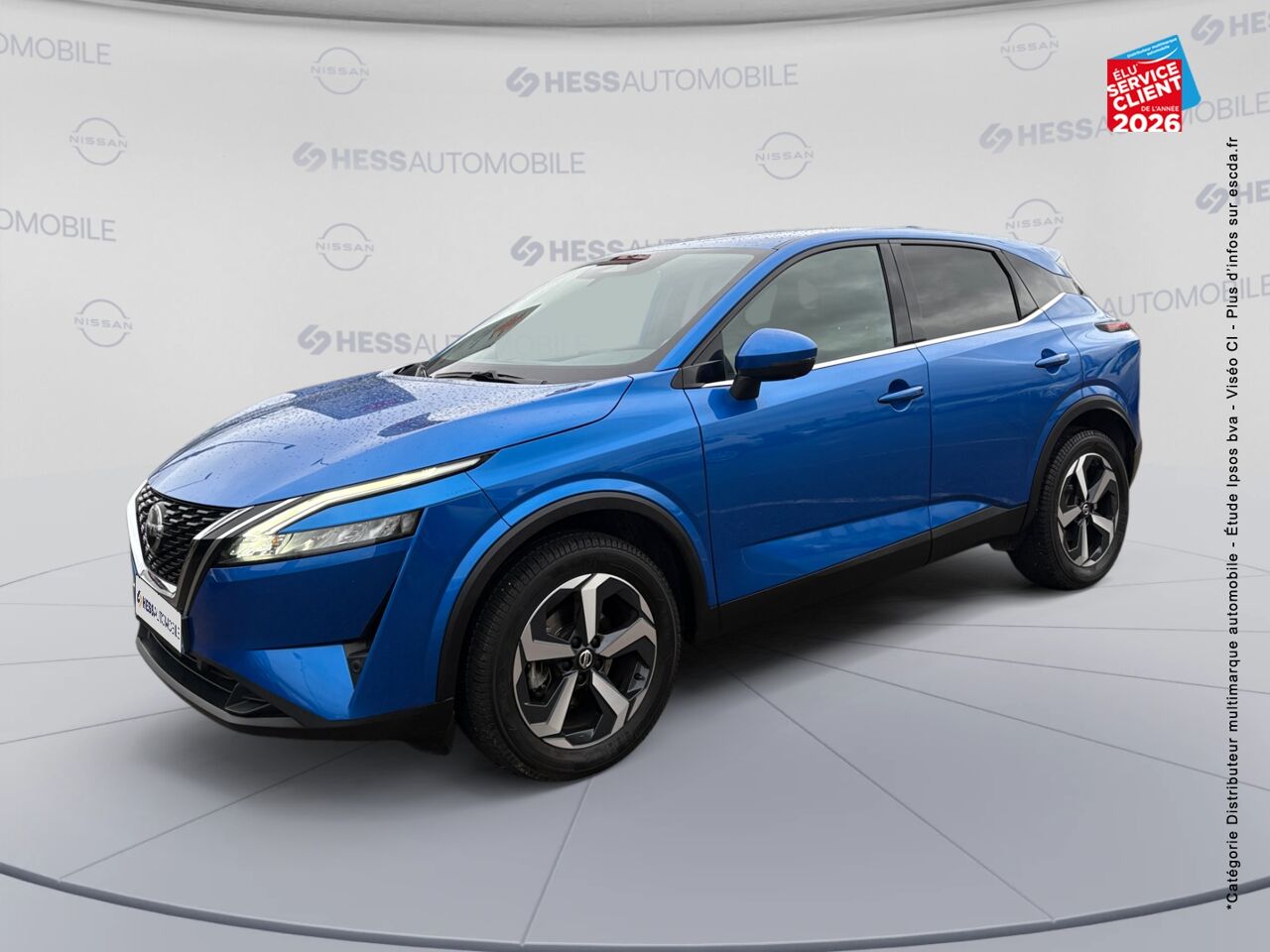 chez Nissan Qashqai occasion