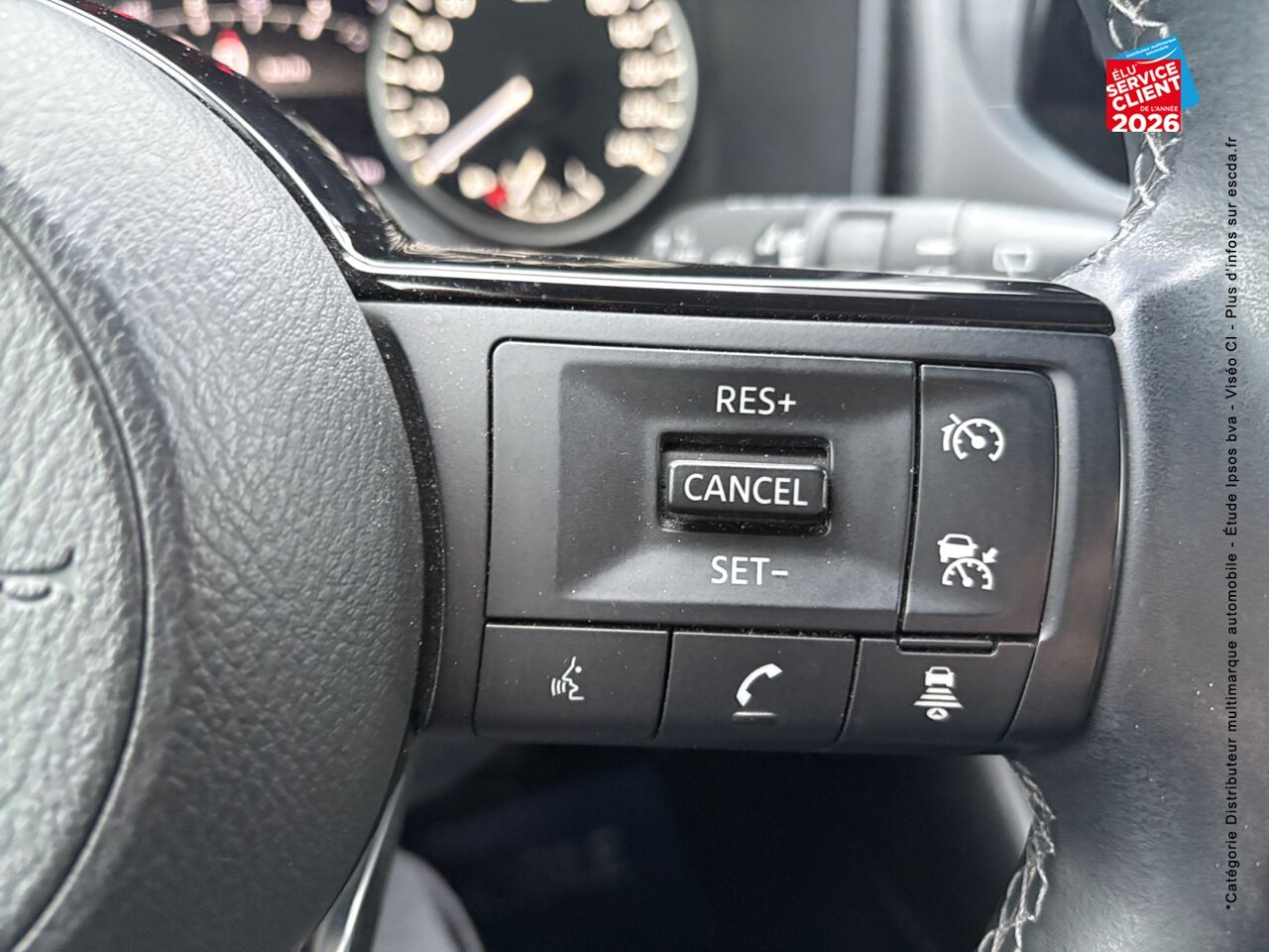 chez Nissan Qashqai occasion