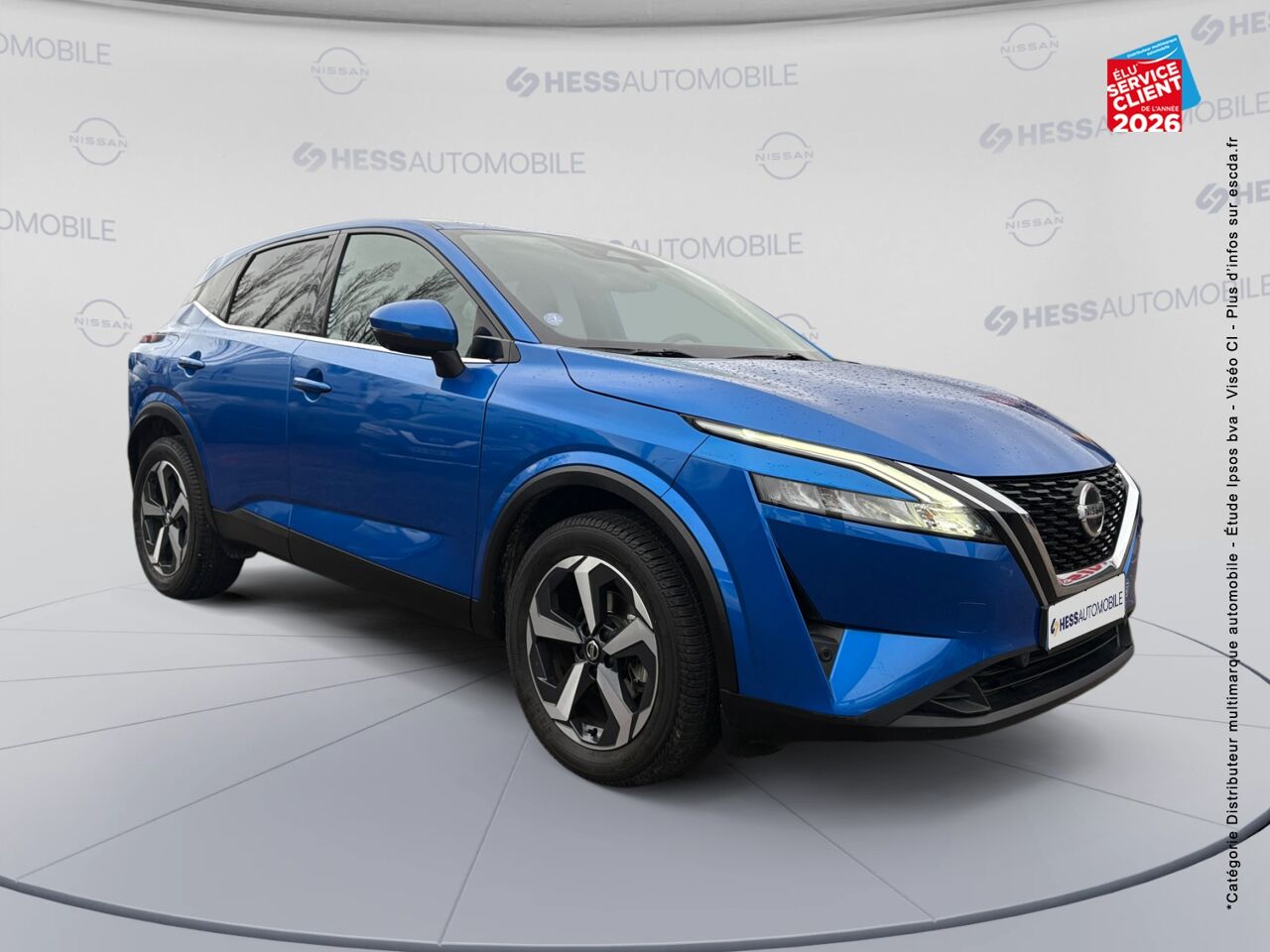 chez Nissan Qashqai occasion