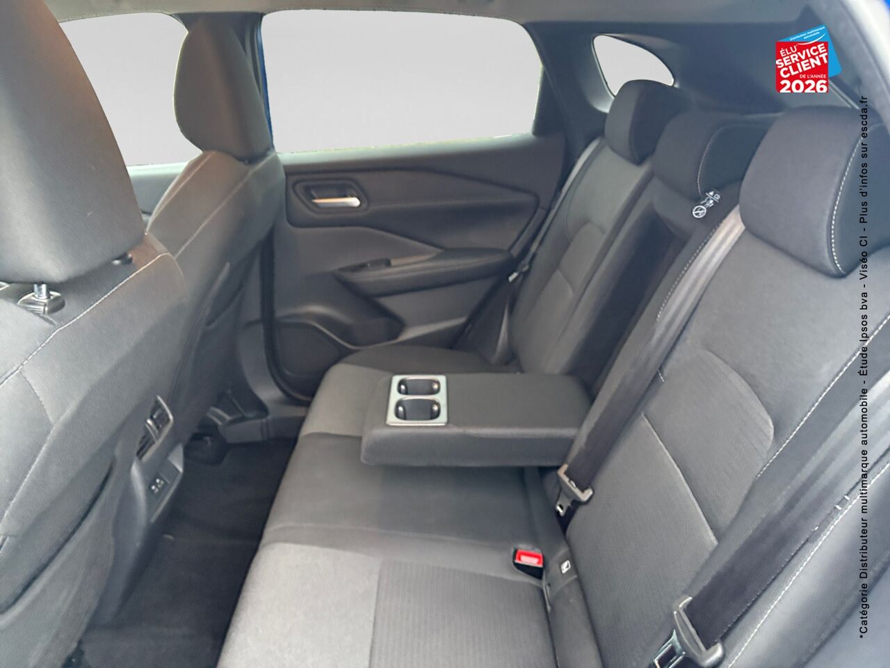 chez Nissan Qashqai occasion