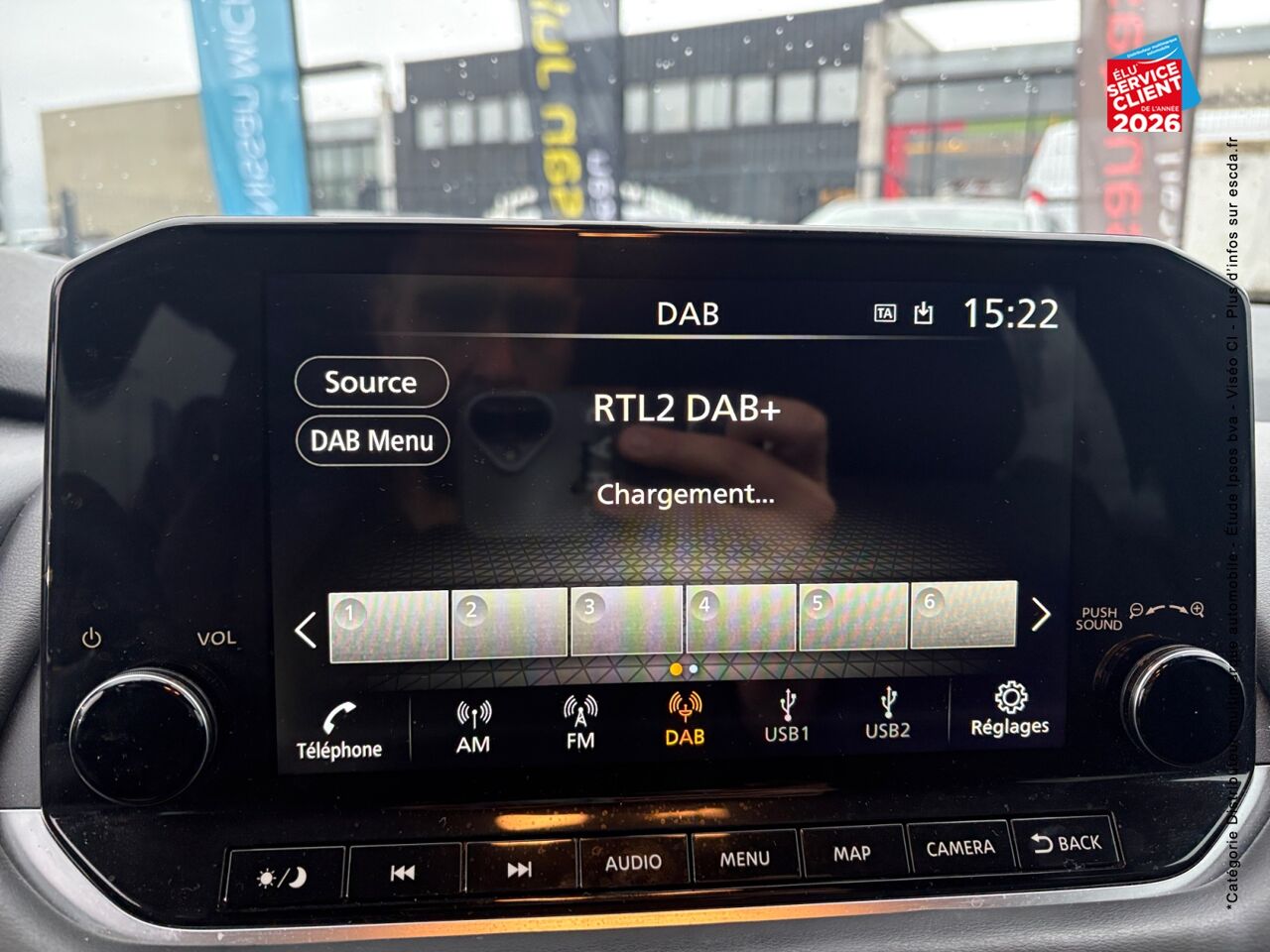 chez Nissan Qashqai occasion