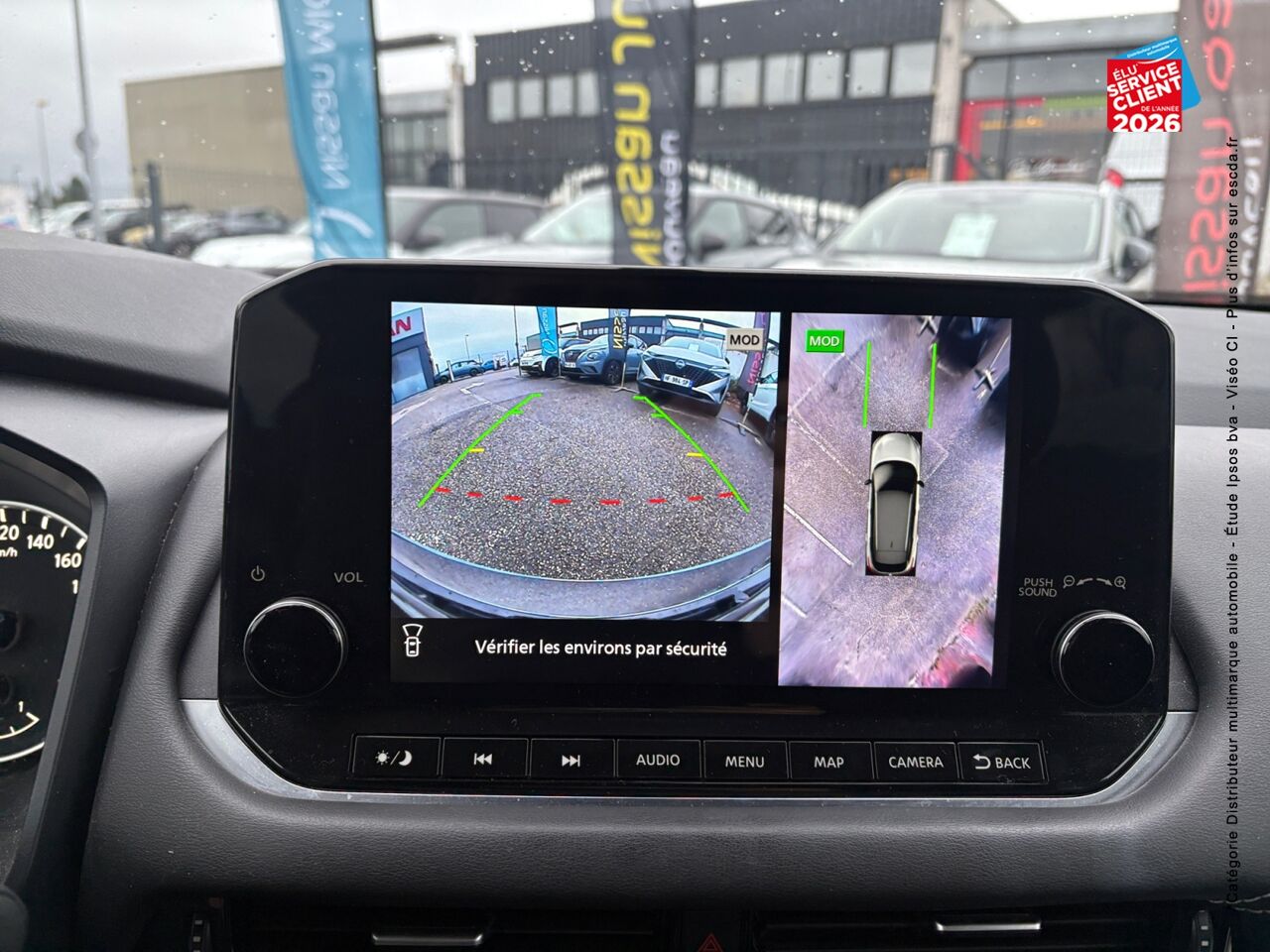 chez Nissan Qashqai occasion
