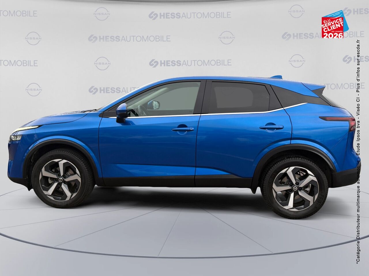 chez Nissan Qashqai occasion