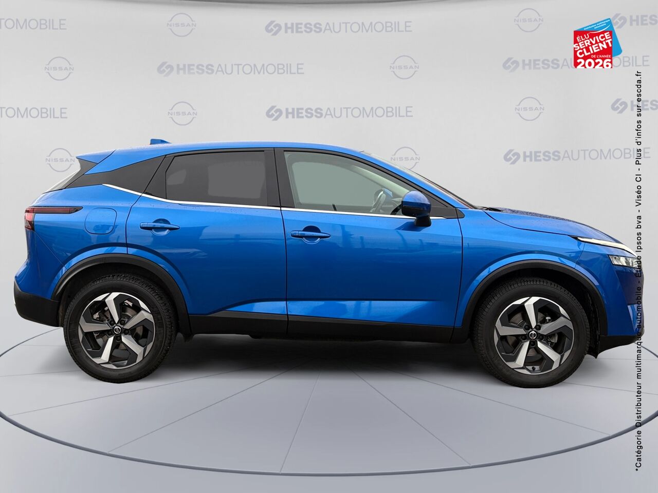 chez Nissan Qashqai occasion