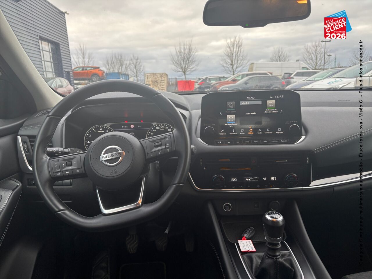 chez Nissan Qashqai occasion