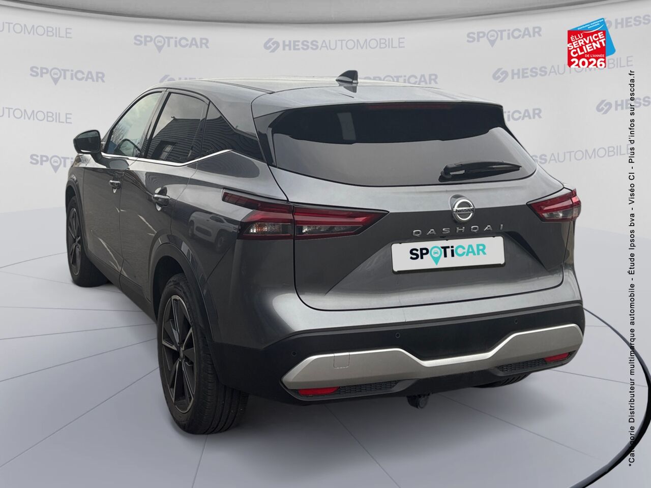 chez Nissan Qashqai occasion